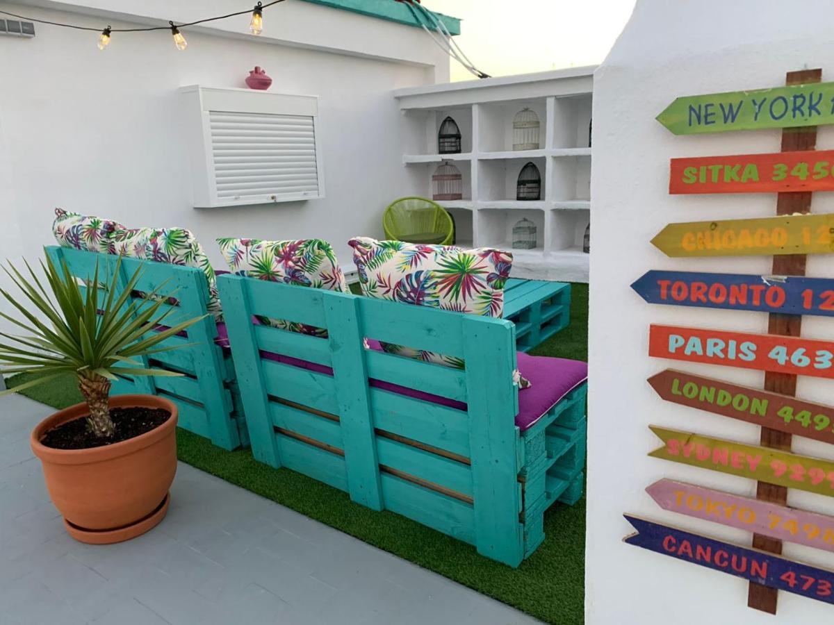 Hostal Hs Puerto Lumbreras Eksteriør bilde