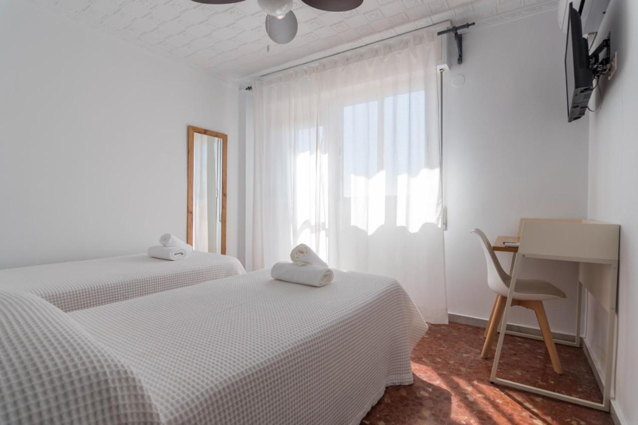 Hostal Hs Puerto Lumbreras Eksteriør bilde