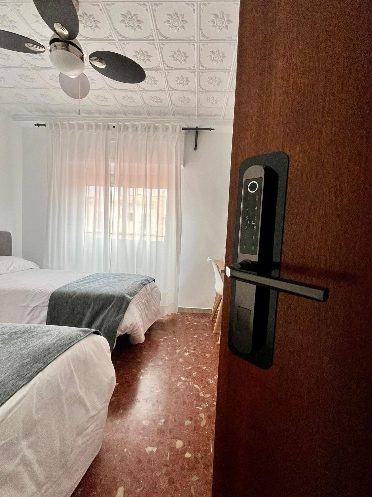Hostal Hs Puerto Lumbreras Eksteriør bilde